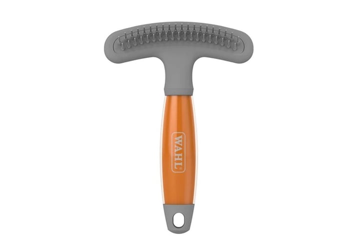 wahl grooming brush