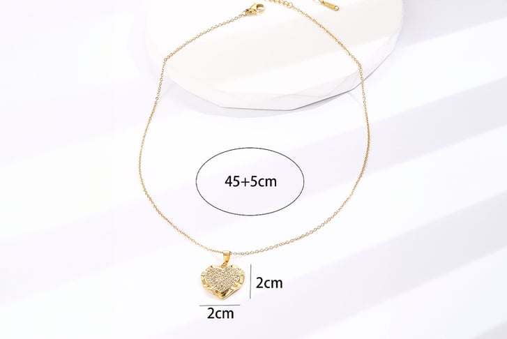 Crystal-Heart-Shaped-Gold-Necklace-4