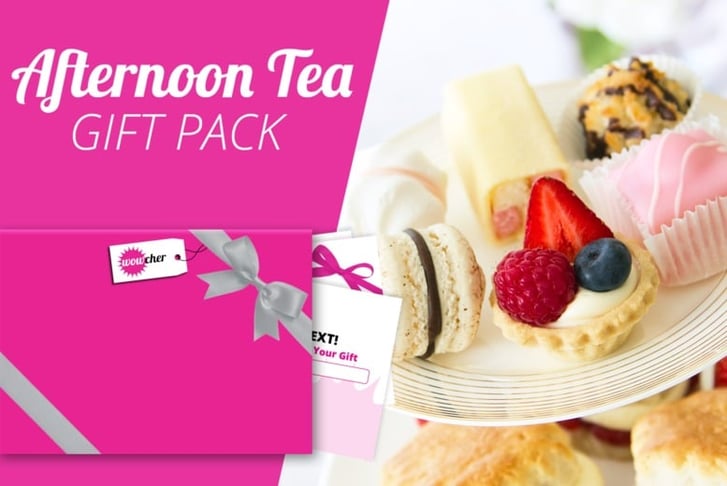 Afternoon Tea pack lead