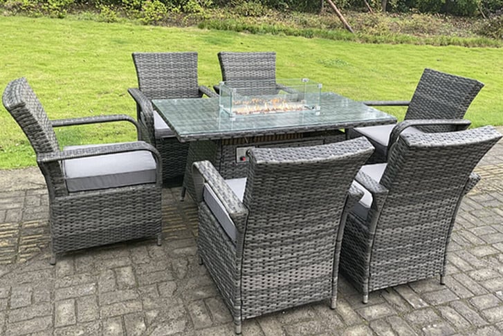 Rattan-Garden-Furniture-Gas-Fire-Pit-Dining-Table-And-Chair-Set-Patio-4