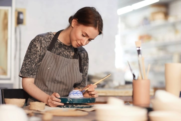 BYOB Pottery Making & Painting Experience - London Bridge