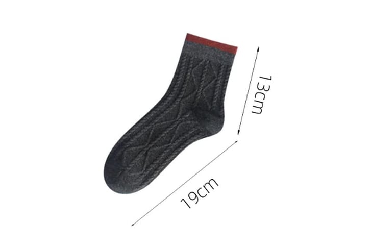 5Pairs-Men-Cotton-Solid-Color-Socks-5