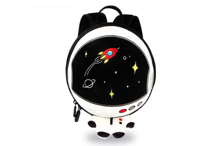 Cartoon-Spaceman-Backpack-With-Anti-lost-Rope-For-Kids-2