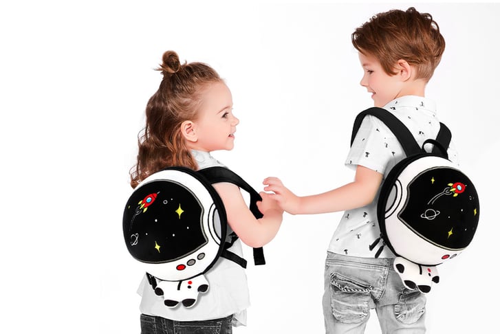 Cartoon-Spaceman-Backpack-With-Anti-lost-Rope-For-Kids-4