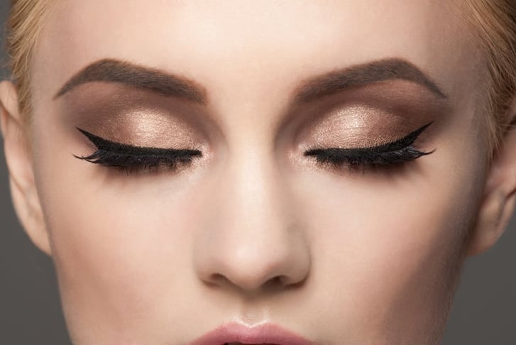 Semi Permanent Eye Liner - 2 Locations