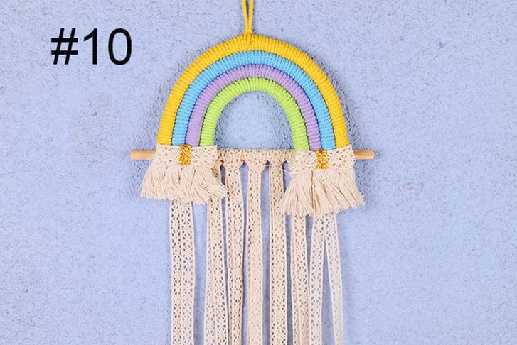 rainbow hanger 10