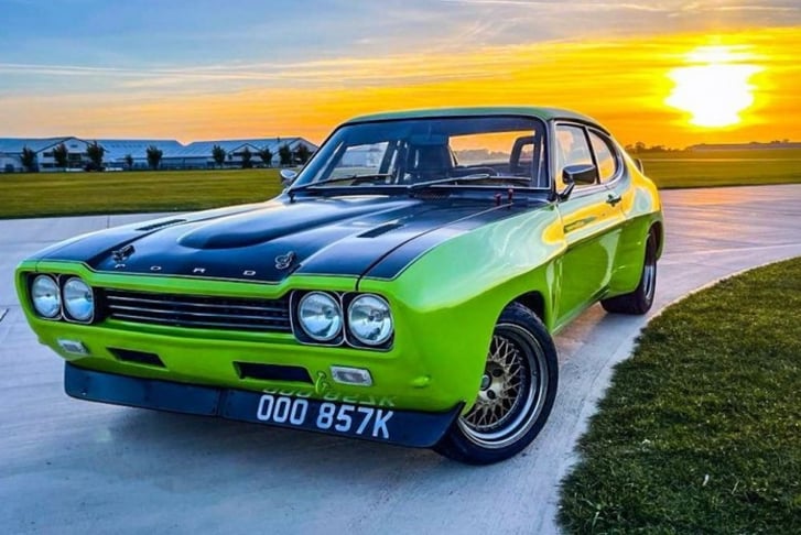 3-Mile Ford Capri V8 Driving Experience - 26 Locs