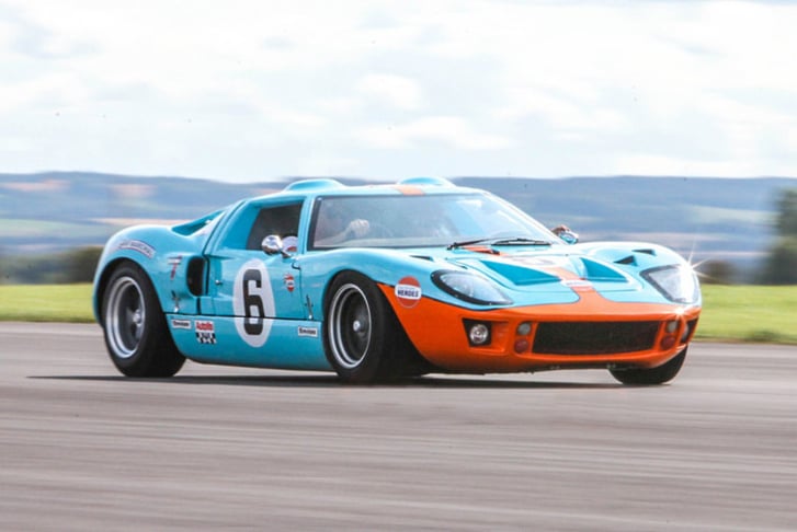 3-Mile GT40 Driving Experience - 26 Locs