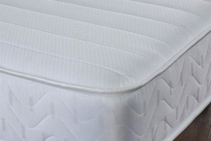 White-Wavy-Memory-Foam-Open-Coil-Mattress-6