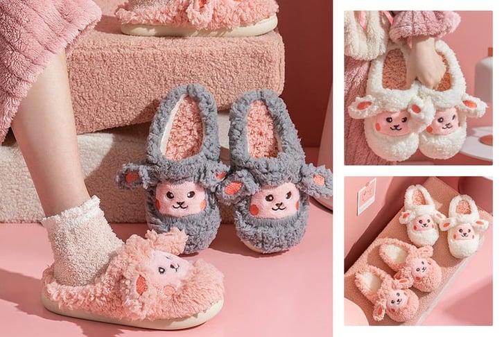 Lady-Cute-Lamb-Slippers-1