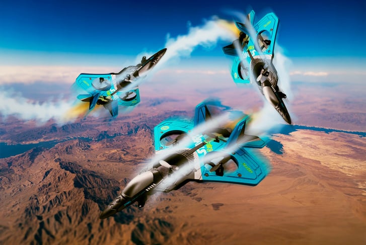 gliding-fighter-plane-1b