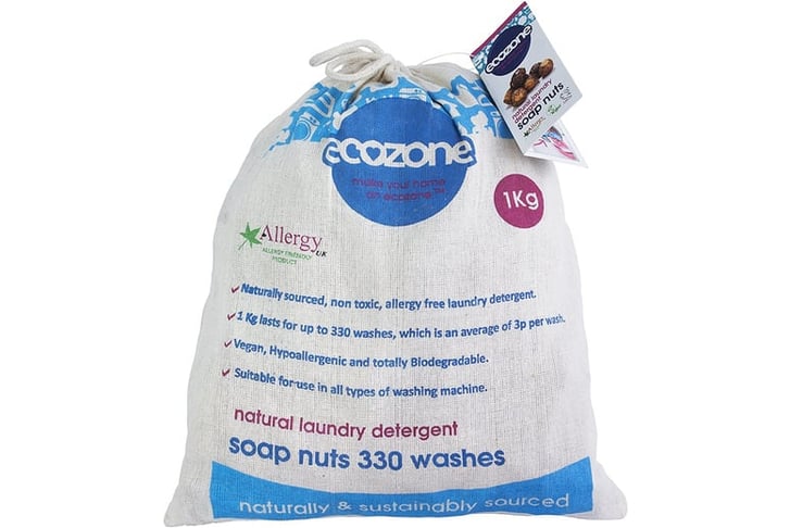 Ecozone Natural Laundry Powder Detergent Soap Nuts - main