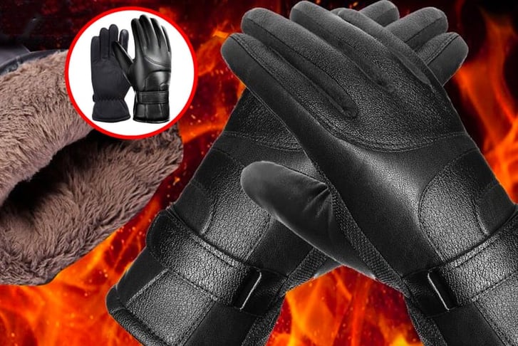 Mens-Leather-Winter-Waterproof-Touch-Screen-Gloves-1