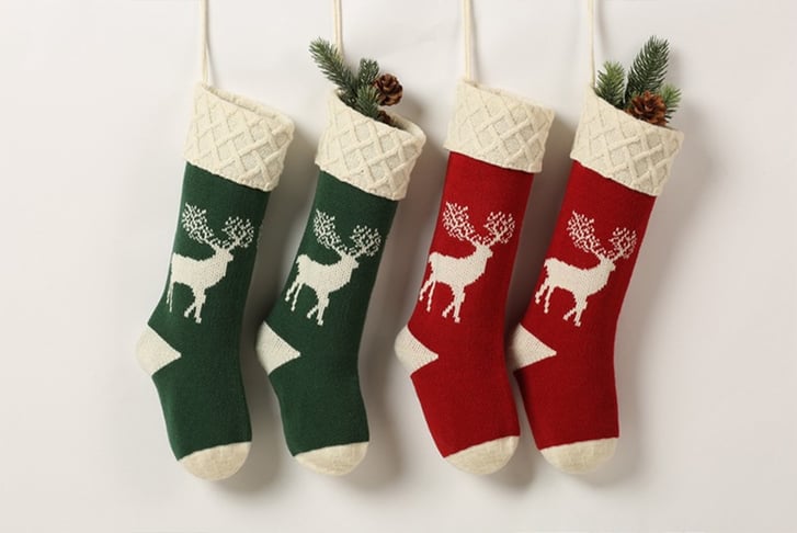 Knitted-Christmas-Socks-Warm-Home-Gift-5