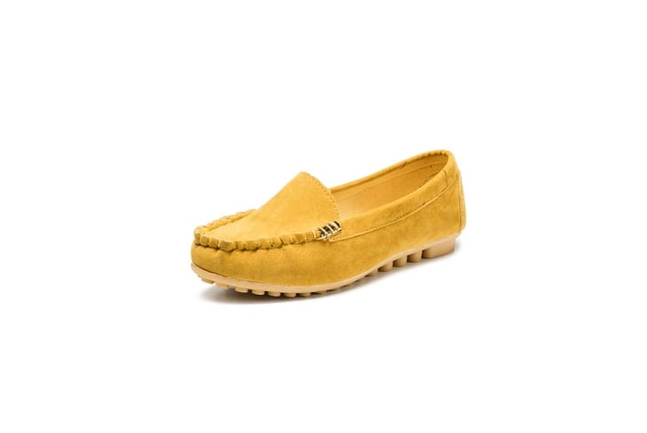 Women's-Slip-On-Loafers-yellow