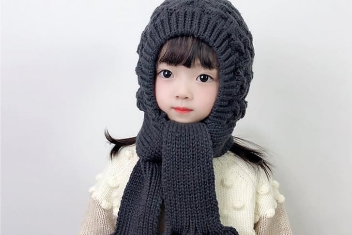 grey baby hat