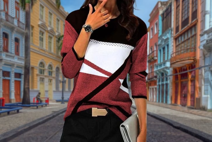 1-LEAD-Women’s-Long-Sleeve-Printed-Round-Neck-Casual-T-shirt