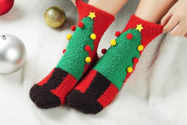 Fluffy-Christmas-Socks-1