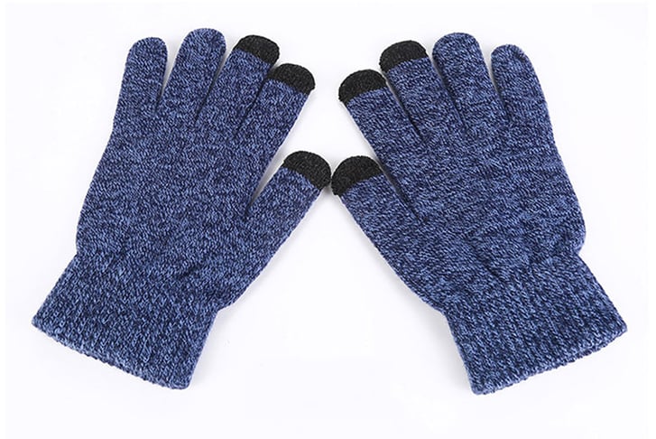 Winter-Unisex-Touchscreen-Gloves-blue