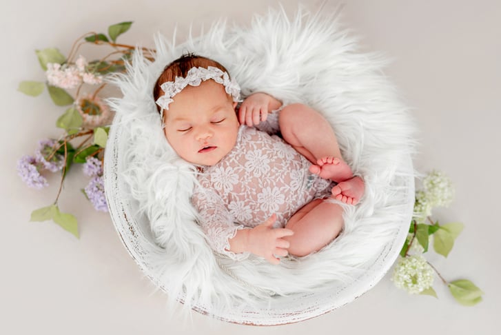 New Born Photoshoot - Lancashire