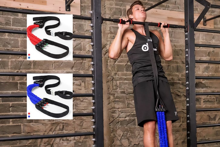 Multi-Resistance-Band-Pull-Up-Assistance-Band-1