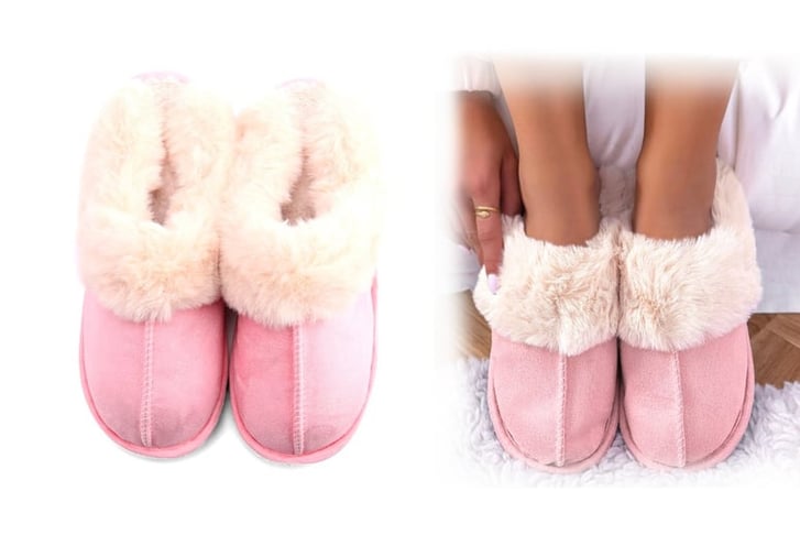 8-UGG-INSPIRED-Cosy-Fleece-Lined-Plush-USB-Heated-Slippers