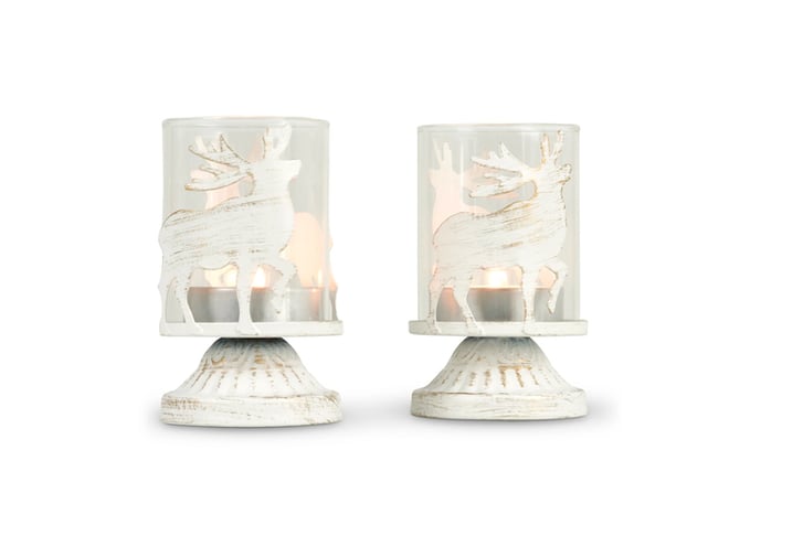 2-Set-of-2-reindeer-Candle-holders