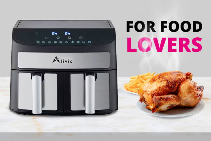 Alivio-Airfryer-Dual-Double-Basket-Air-Fryer-1