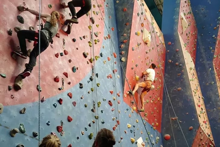 Climbing Wall Taster Session For Up To 4 - Sunderland Wall