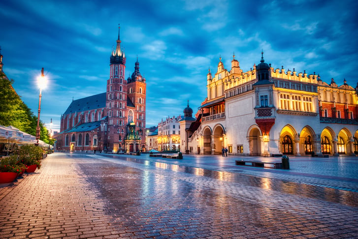 Krakow, Poland City Break