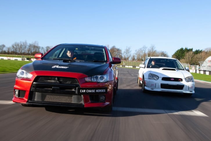 Evo-x driving experience 