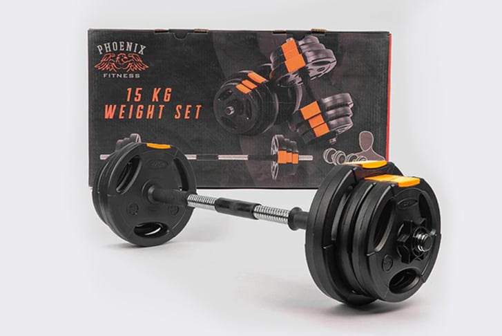 7-Phoenix-Fitness-15KG-Complete-Dumbbell-Weights-Set