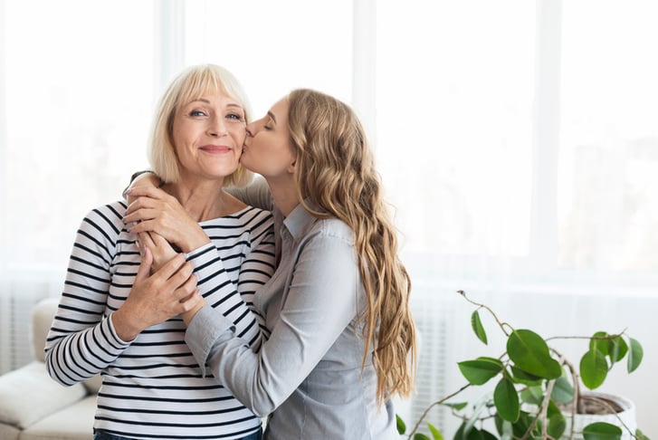 Mother & Daughter Makeover Photoshoot - Staffordshire