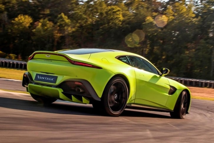 Aston-Vantage Driving Experience 