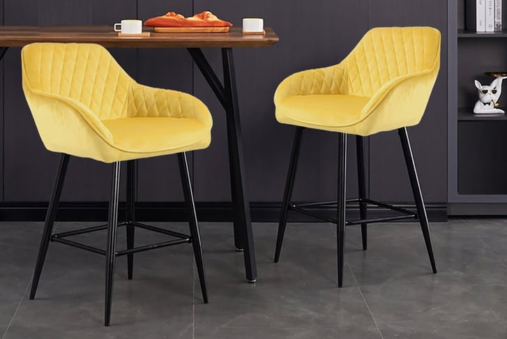 yellow cadiz chair