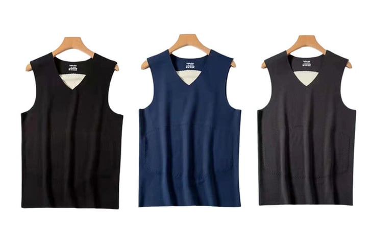 Men's-Seamless-double-sided-themal-vest-2