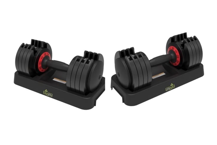 25kg-Adjustable-Dumbbells-Twist-Lock-Technology-6