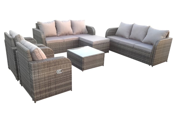 Rattan-Modular-Sofa-Set-Reclining-Set-8seater