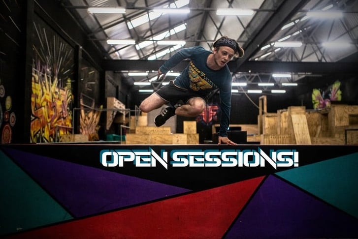 1-Hour Open Parkour Session for 2 