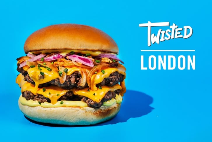 Wowcher Brunch Burger