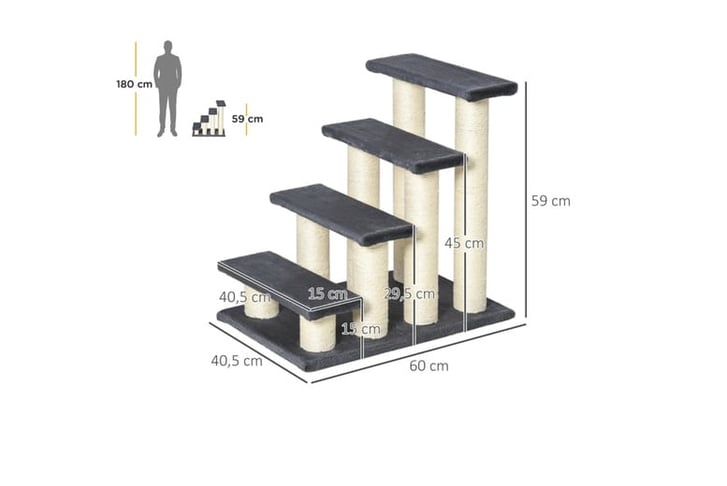 Pawhut-Pet-Stairs-Ladder-7