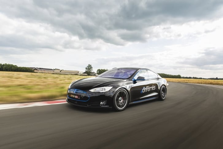 12-Lap Tesla Model SP90D Driving Experience - Hemel Hempstead