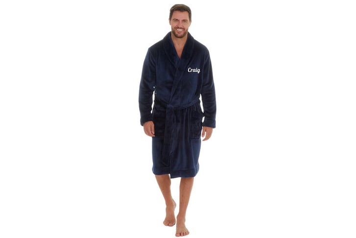 Personalised-Snuggle-Shawl-Collar-Robe-4