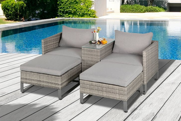 1-LEAD-Outsunny-2-seater-Rattan-Sofa-Set