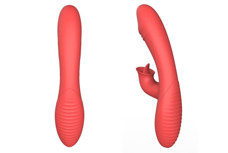 12-Mode-2-in-1-G-Spot-and-Clitoral-Tongue-Licking-Vibrator-2