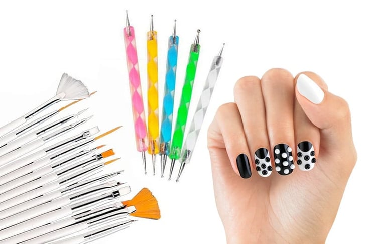 Glamza-20pc-Nail-Art-Brushe-3