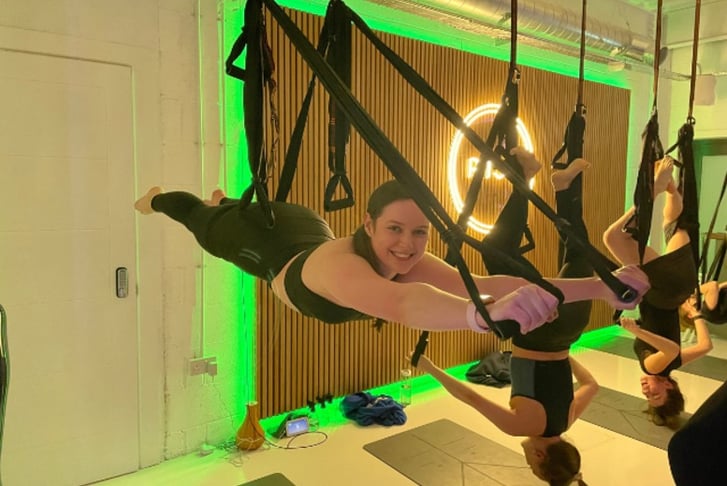 Aerial Yoga Course - Sheffield