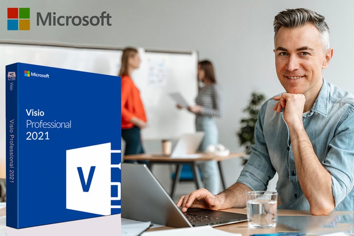 Microsoft Visio 2021 Professional Voucher 