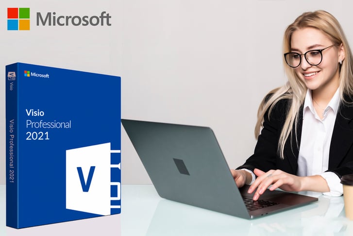 Microsoft Visio 2021 Professional Voucher 