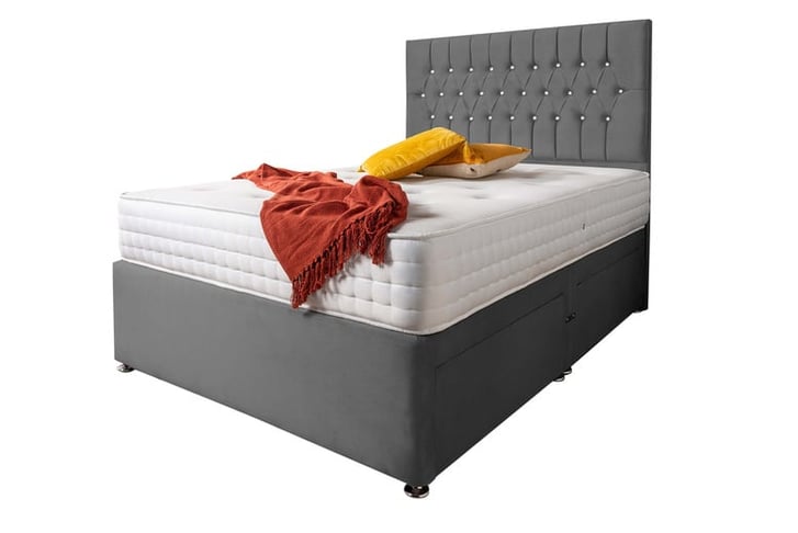 Steel-Velvet-Divan-Bed-Set-With-Memory-Foam-Mattress-and-Velvet-Diamond-Headboard-2